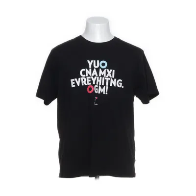 T-shirt (Noir, Multicolore) de Earth Positive Coton biologique