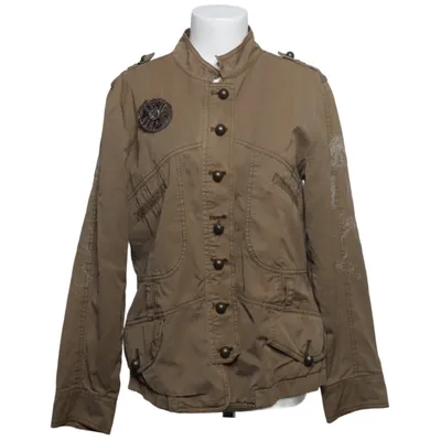 Jacket (Beige) from Steilmann Cotton