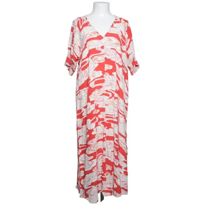 Dress (Red, White, Pink) from Arket Viscose