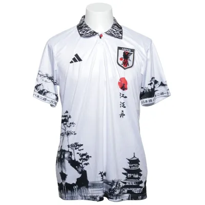 Maillot de football (Blanc, Noir) de Adidas Polyester