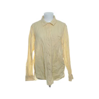 Shirt (Geel) van H&M Premium Quality Katoen, Linnen