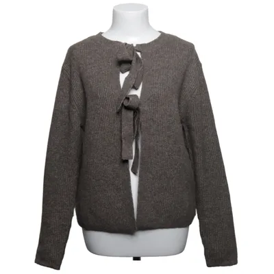 Pull-over (Marron) de Pieces Accessories Élasthane, Polyester recyclé, Laine