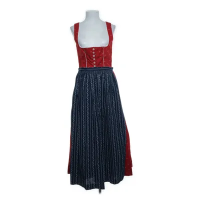 Dirndl (Red, Blue, White) from Angermaier Cotton