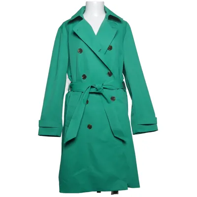 Trenchcoat (Groen) van Tchibo Gerecycled polyester