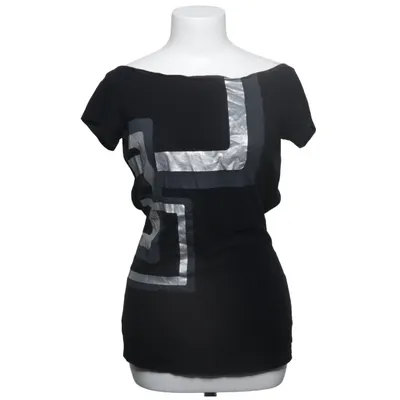 T-shirt (Svart, Grå) från Miss Sixty Collection Bomull, Elastan