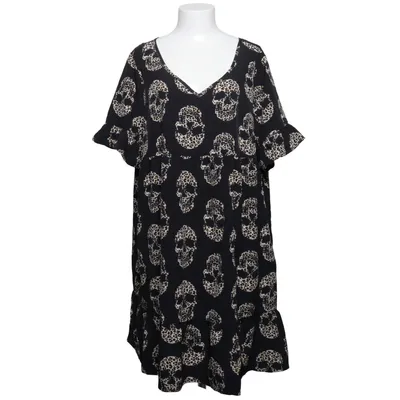 Robe (Noir, Beige) de Emery Rose Polyester