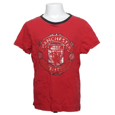T-shirt (Rød) fra Manchester United Bomuld
