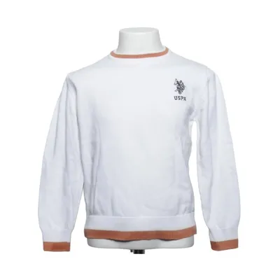 Pull-over (Blanc, Marron) de U.S. Polo Assn.