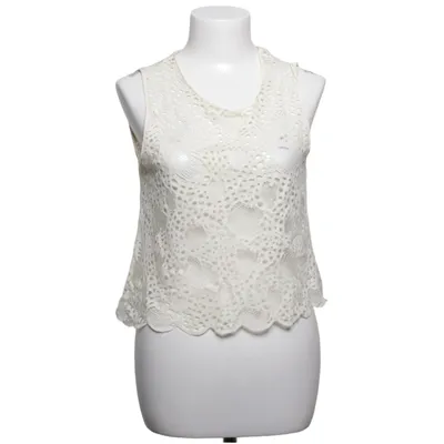 Top (White) from Zara Woman Collection