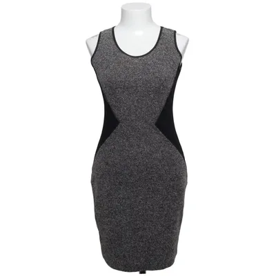 Jurk (Grijs, Zwart) van Pologarage Katoen, Polyester, Viscose