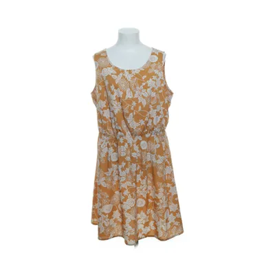 Jurk (Oranje, Wit, Meerkleurig) van New Look Polyester