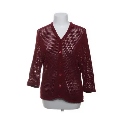 Cardigan (Red) from Christopher & Banks Cotton