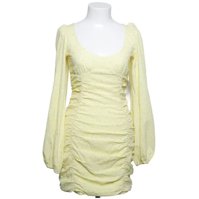 Klänning (Ruche Bustier Dress) från Nelly Elastan, Polyester