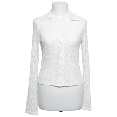 Blus (Vit) från Stradivarius