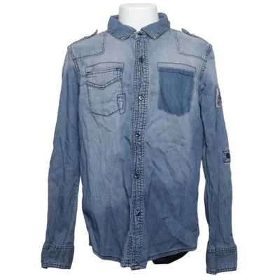 Jeanshemd (Blau) von Lab Industries Baumwolle