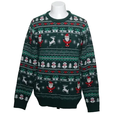 Jultröja (Grön, Röd, Vit) från Bluewear Akryl