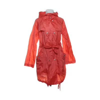 Raincoat (Red) from Topshop