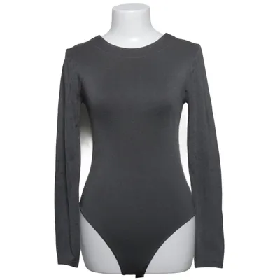 Body (Gris) de Wolford Coton, Élasthane, Polyamide