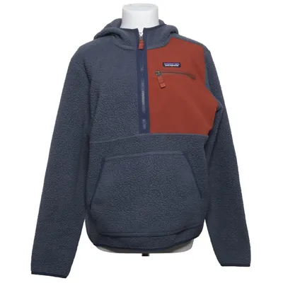 Capuchon sweater (Grijs, Oranje) van Patagonia Gerecycled polyester