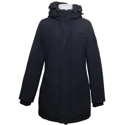 Down coat (Miss Brown Jacket) from Svea Cotton, Down, Feather, Polyamide