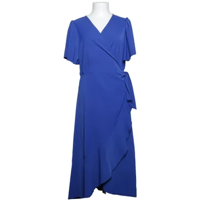Wikkeljurk (Blauw) van Shein Curve Polyester