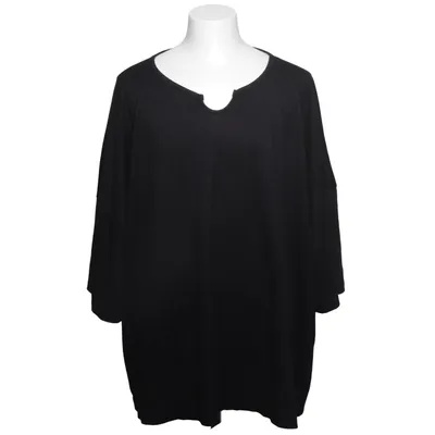 Top (Black) from Incerun Cotton, Elastane, Polyester