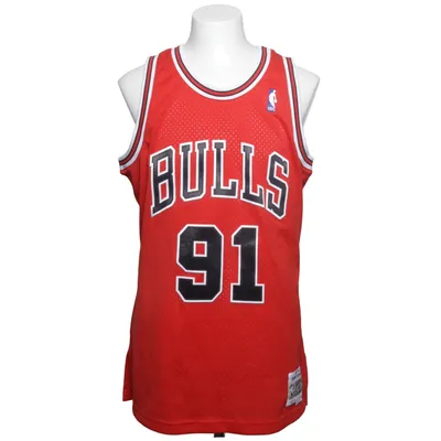 Basketbalshirt (Dennis Rodman) van Mitchell & Ness Polyester