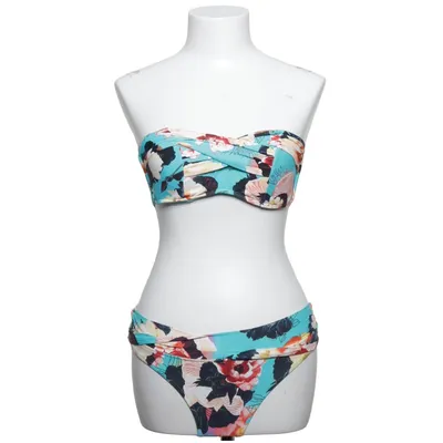 Bikini (Blue, Multicolored) from Seafolly Elastane, Nylon