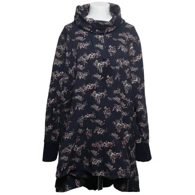 Capuchon sweater (Blauw, Meerkleurig) van Ulla Popken Katoen