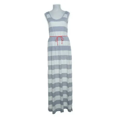 Maxi jurk (Grijs, Wit) van Esmara Polyester, Viscose