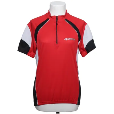 Maillot de vélo (Rouge, Noir, Blanc) de Spectra Polyester