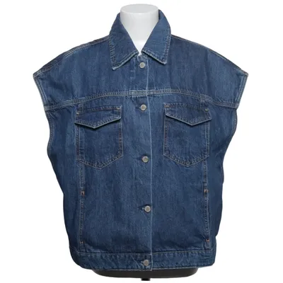 Spijker gilet (Blauw) van Marc O'Polo Denim Katoen