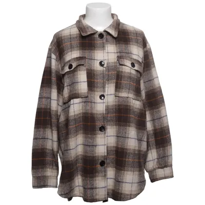 Overshirt (Beige, Brown) from MXO Polyester