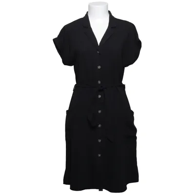 Shirt dress (Black) from Fisherfield