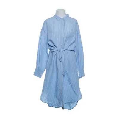 Blousejurk (Blauw, Wit) van Hampton Republic Linnen, Viscose