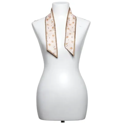 Kostymsjal (Beige, Gul, Lila)