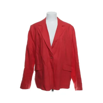 Blazer (Red) from Promiss Linen, Polyester