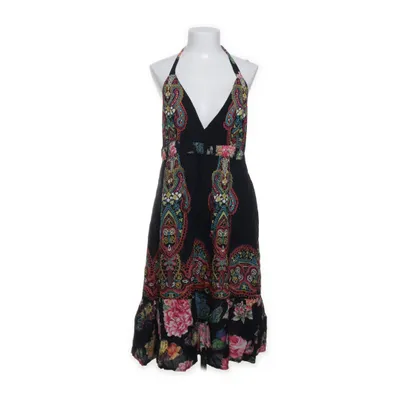 Strandklänning (Svart, Flerfärgad) från Indiska Viskos