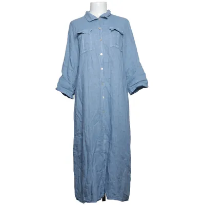 Shirt dress (Blue) from Made in italy
