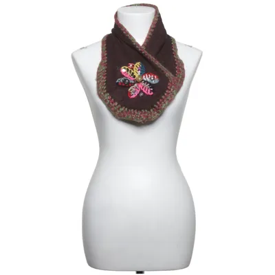 Halsband (Bruin, Meerkleurig) van Ambre Babzoe