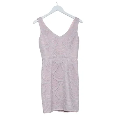 Robe de cocktail (Rose, Gris) de Shock Polyester