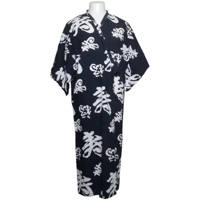 Kimono (Blauw, Wit) van Extend Collection Katoen