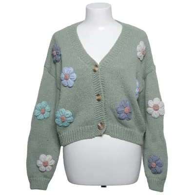 Cardigan (Groen, Meerkleurig) van Debut Polyester