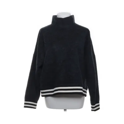 Polotröja (Grå, Vit) från Ganni Elastan, Polyester