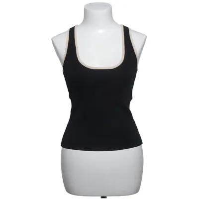 Tanktop  (Knitted Contrast Singlet) fra Claire Rose x NA-KD Polyamid, Polyester, Viscose