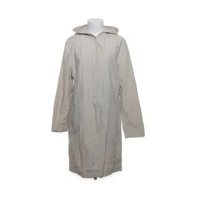 Manteau imperméable (Beige) de Isolina Coton, Nylon, Polyester