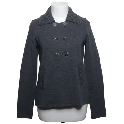 Cardigan (Grijs) van Paul & Joe Sister Acryl, Wol