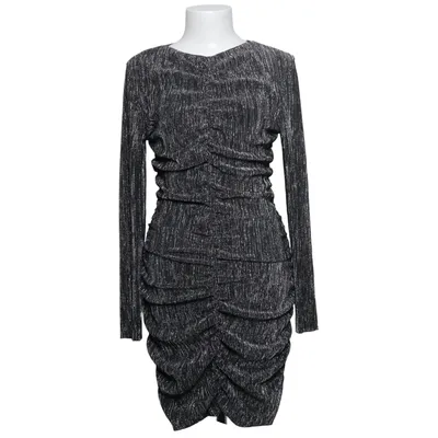 Jurk (Zwart, Zilver) van Zara