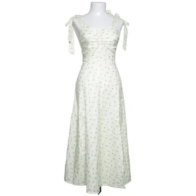 Robe dos-nu (Jaune, Rose) de X&Z Coton, Polyester