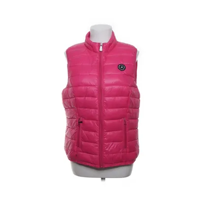 Down vest (Pink) from Key West Down, Feather, Nylon, Polyester